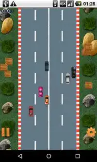 car racing kids Screen Shot 3