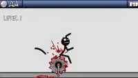 Stickman Gun Runner Screen Shot 1