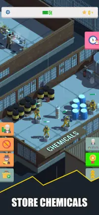 Gang Inc. – Idle-игра Tycoon Screen Shot 3
