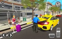 Open World Taxi Sim 2023 Screen Shot 2