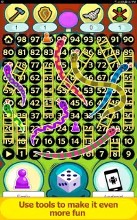 Snakes & Ladders - Free Multiplayer Board Game Screen Shot 4