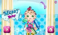 Messy Baby Care Screen Shot 0