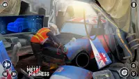 Flying Car Robot Shooting Game Screen Shot 4