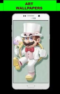 Mario Odyssey : Mario Wallpapers Screen Shot 1