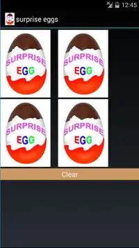 Surprise Eggs 2 3 4 5 6 years old girl game Screen Shot 0