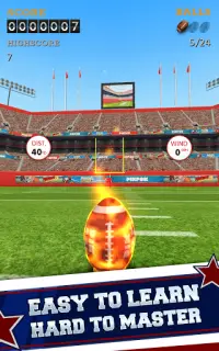 Flick Kick Field Goal Kickoff Screen Shot 11