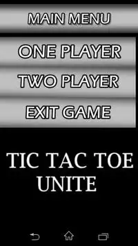 Tic Tac Toe Unite Screen Shot 1