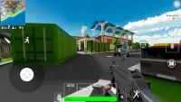 Pixel Danger Zone: Battle Royale Screen Shot 5