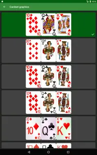 All In a Row Solitaire Screen Shot 21