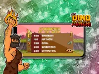 Super Dino Punch!: 穴居人を保存 Screen Shot 6