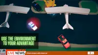 रोड रेज फॉरएवर-ड्रिफ्टिंग पुलिस कार चेज़ गेम Screen Shot 0