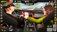 City Cab Driver Car Taxi Games Screen Shot 5