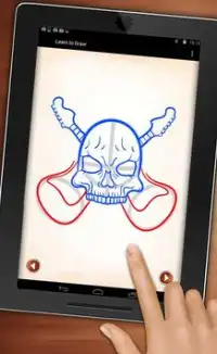 Tattoo Skulls Drawing Lessons Screen Shot 12