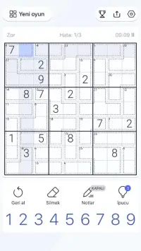 Killer Sudoku Sudoku Bulmacası Screen Shot 6