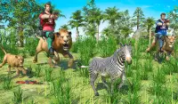Lost Island Jungle Adventure Hunting Game Screen Shot 11