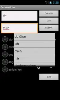 Learn German Lao Screen Shot 1