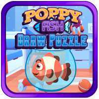 Poppy Fish Draw Game