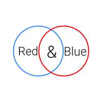 Red and Blue