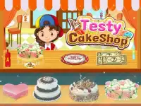 Tasty Cake Shop Screen Shot 0