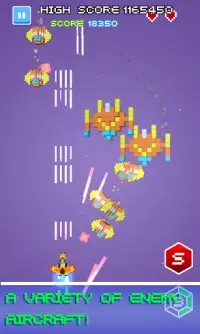 Space Shooter - Pixel Force Screen Shot 0