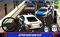 Полиция город машина водитель Screen Shot 5