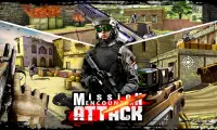 Commando Encounter Attack - Free Firing offline Screen Shot 0