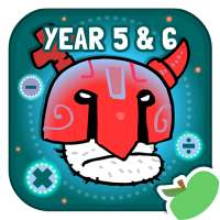 Crazy Maths Adventure Age 9-11 11  Year 5 & 6 LITE