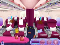 हवाई जहाज सफाई खेलों Screen Shot 0
