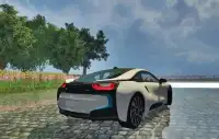 i8 Car Drive Simulator Screen Shot 0