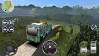 hiện đại xe buýt trò chơi Screen Shot 3
