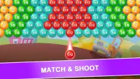 Bubble Shooter 2048 Ball: Shoot & Merge Puzzle Screen Shot 6