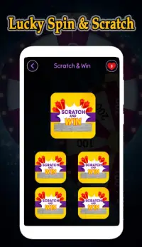 Spin To Win - Lucky Spin & Scratch To Win Diamonds Screen Shot 2