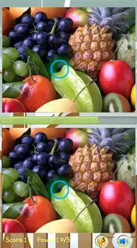 Find Difference Fruit Games 2 Screen Shot 1
