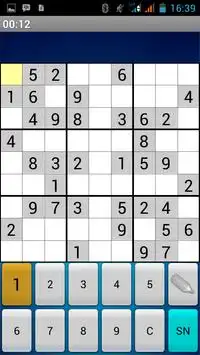 Sudoku Robo Free Screen Shot 3