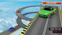 Ramp Car Stunts : impossible stunt car tracks 3d Screen Shot 14