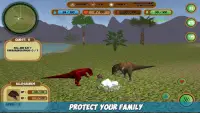 Allosaurus Simulator Screen Shot 1