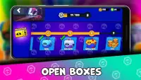 Brawl Light - Cái hộp oktatói Brawl Stars Screen Shot 2