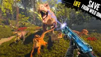 Dinosaur Hunter - dino spel Screen Shot 2