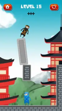 Mr. Ninja Star Screen Shot 2