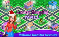 Supermarket Grocery Shopping: Mall Girl Games Screen Shot 1