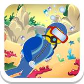 Sea Diver Gratis Game for Kids