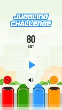 Juggling Challenge Screen Shot 0