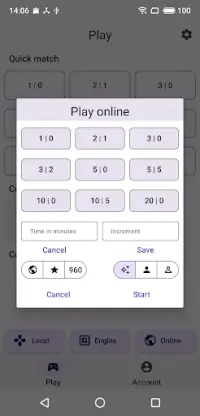 Chess King - Play Online Screen Shot 3