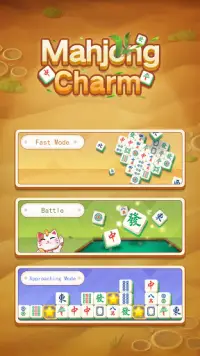 Mahjong Charm: 3D Mahjong Solitaire Match 3 Game Screen Shot 4