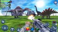 Dinosaur Hunter Adventure Screen Shot 1