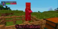 Cannibalism Mod for Minecraft Screen Shot 2