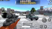 Terroristen-Gegenangriff Unbegrenzte Missionsspiel Screen Shot 2