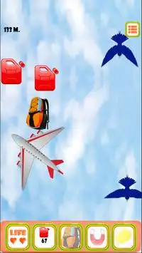 Bitmeyen Uçuş Oyunu Screen Shot 2