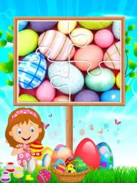 Easter Egg Decoration Puzzle - Easter Games Screen Shot 3