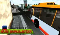 Tour On a Bus Simulator 2017 Screen Shot 4